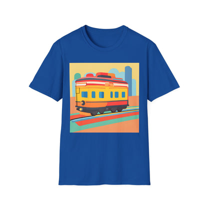 Ticket to ride Inspired | Dice and Thread | Printed Graphic T-Shirt Board Game