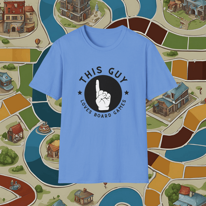 This Guy Loves Board games | Dice and Thread | Game Night T-Shirt