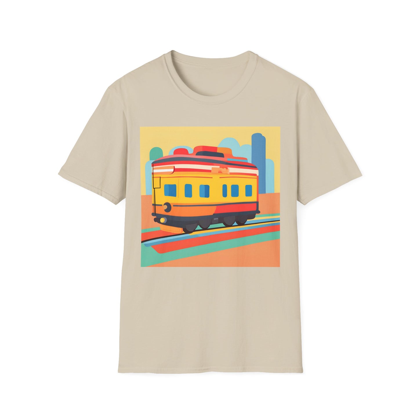 Ticket to ride Inspired | Dice and Thread | Printed Graphic T-Shirt Board Game