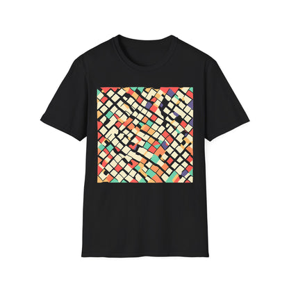 Scrabble Inspired | Dice and Thread | Printed Graphic T-Shirt Board Game