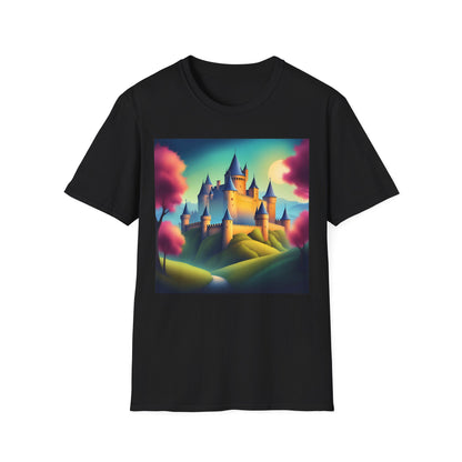 Carcassonne | Dice and Thread  | Unisex T-Shirt