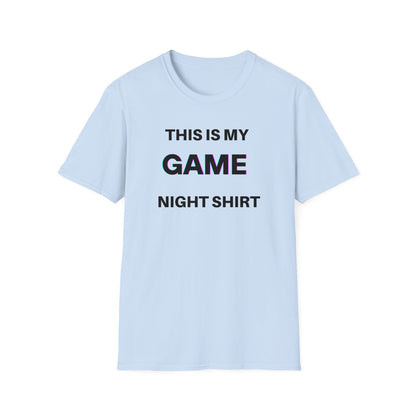 This is my Game Night Shirt | Dice and Thread | Game Night T-Shirt