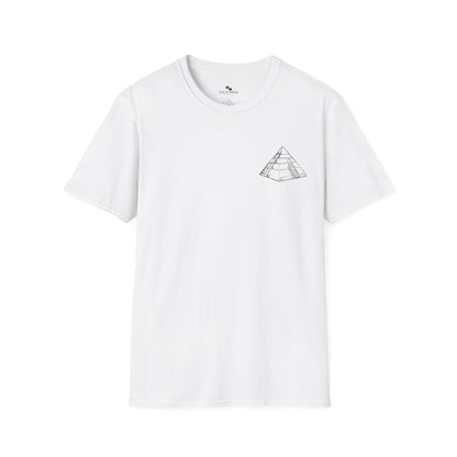 Special Edition | Seven Wonders Inspired Pyramid | Dice and Thread | Seven Wonders Retro T-Shirt