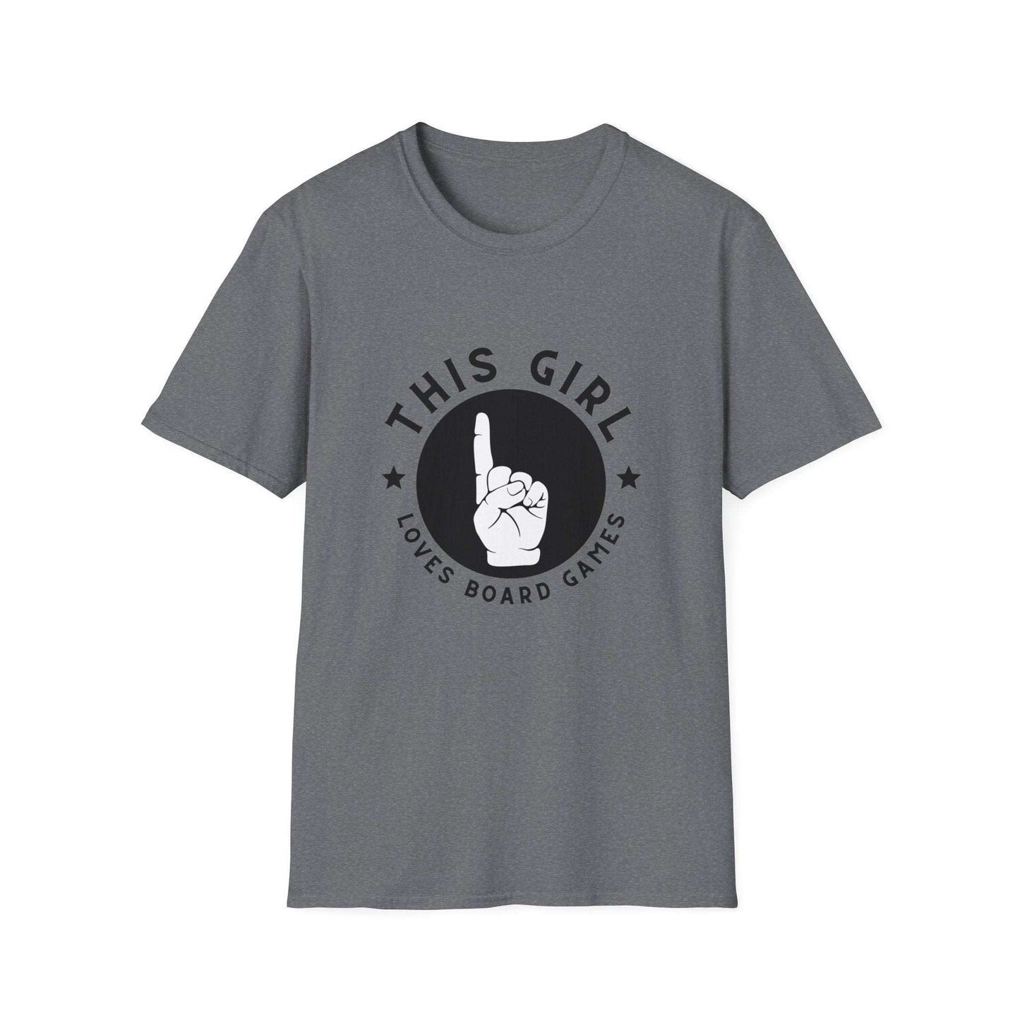 This Girl Loves Board games | Dice and Thread | Game Night T-Shirt