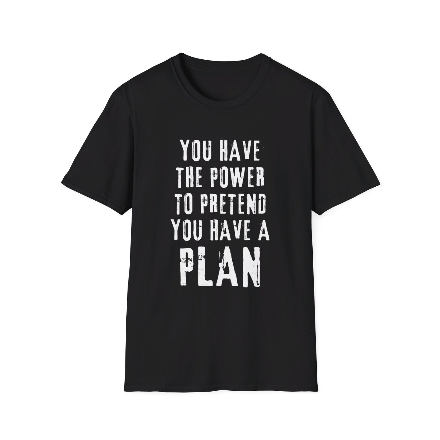 Pretend you have a plan | Dice and Thread | Printed Graphic T-Shirt Board Game