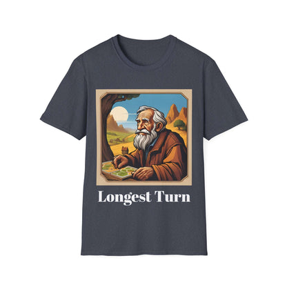 Settlers of Catan Longest Turn | Dice and Thread  | Unisex T-Shirt