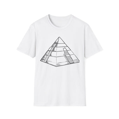 Seven Wonders Inspired Pyramid | Dice and Thread | Printed Graphic T-Shirt Board Game