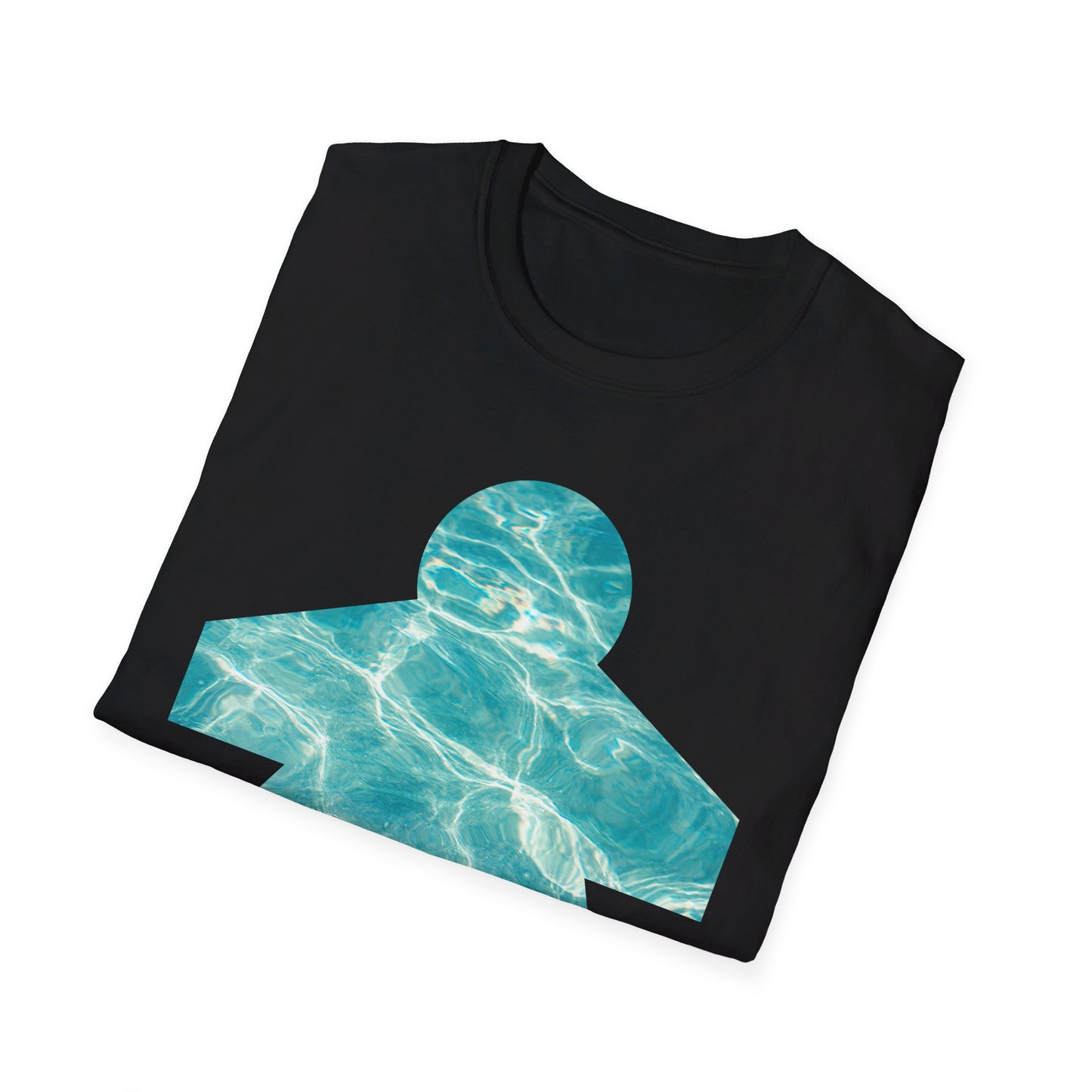 Water Meeple | Dice and Thread | T-Shirt Board Game