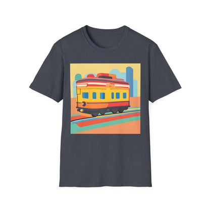 Ticket to ride Inspired | Dice and Thread | Printed Graphic T-Shirt Board Game