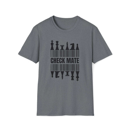 Checkmate | Chess Design | Dice and Thread | Unisex Soft-Style T-Shirt