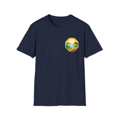 Settlers of Catan Inspired Back and Front design | Dice and Thread |  T-Shirt