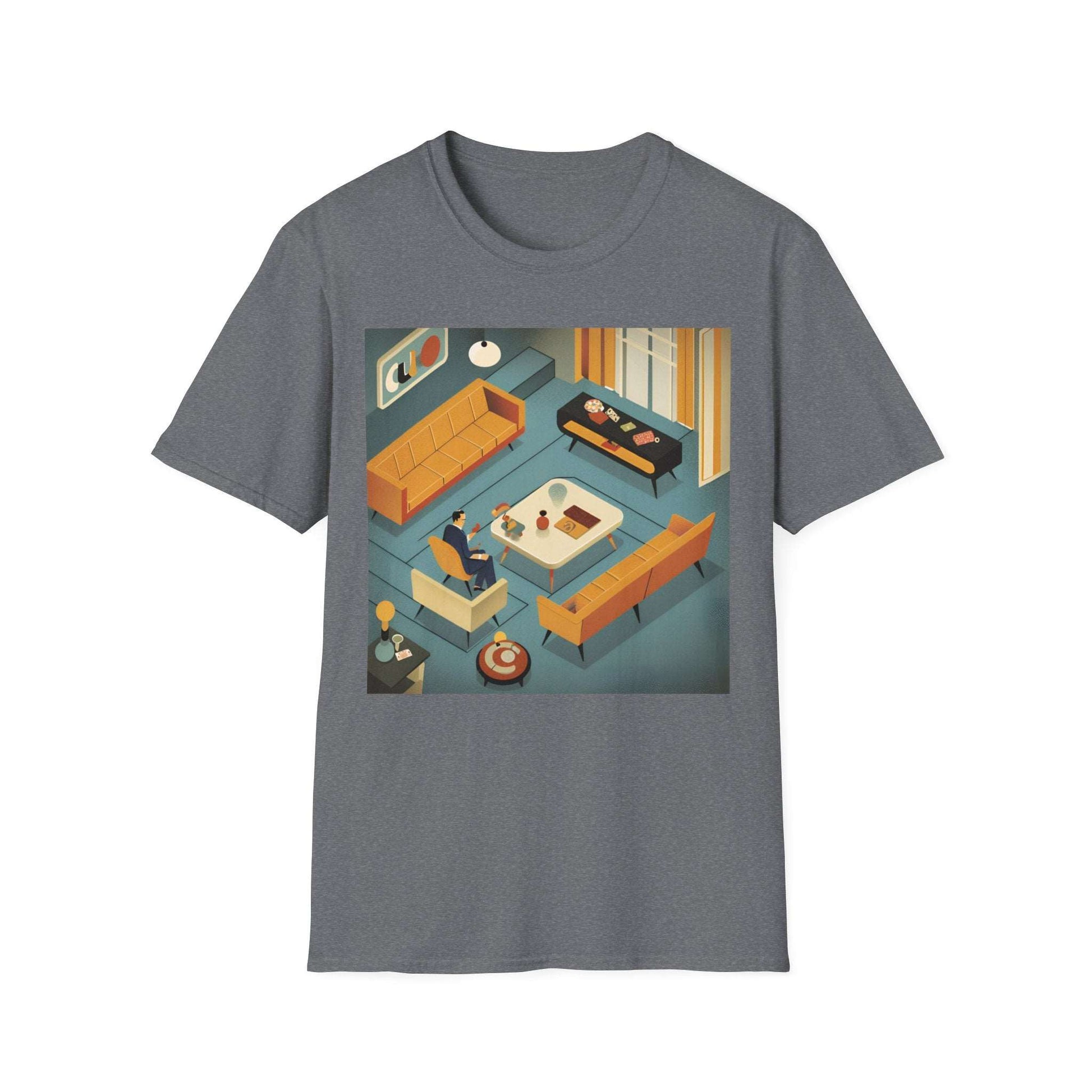 Retro Cluedo Inspired  | Dice and Thread  | Unisex T-Shirt