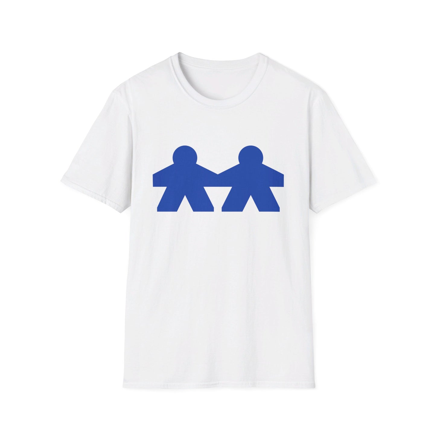 His and His Meeple | Dice and Thread | Couple T-Shirt Board Game