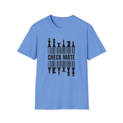 Checkmate | Chess Design | Dice and Thread | Unisex Soft-Style T-Shirt