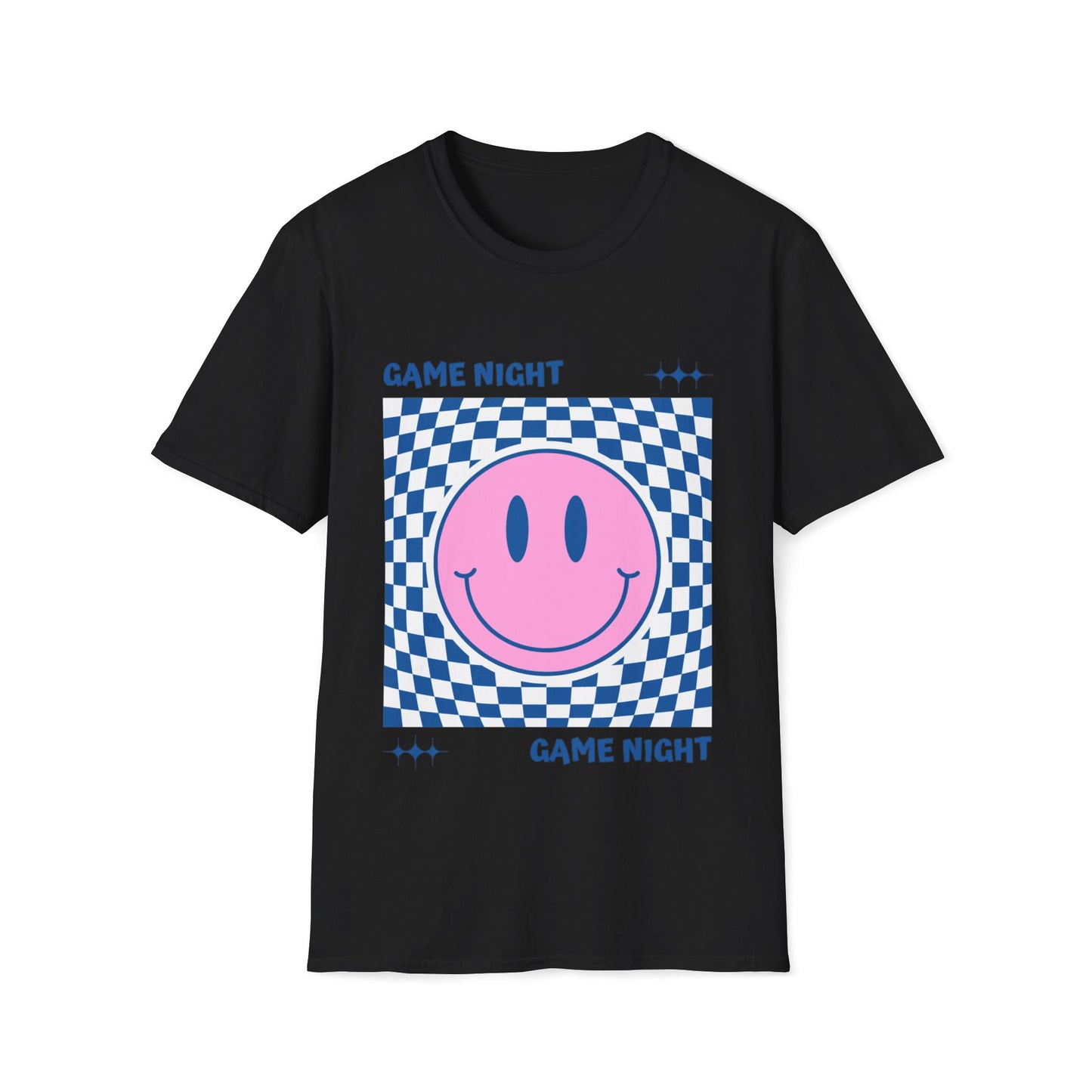 "Game Night" | Smile Design | Dice and Thread | Unisex T-Shirt