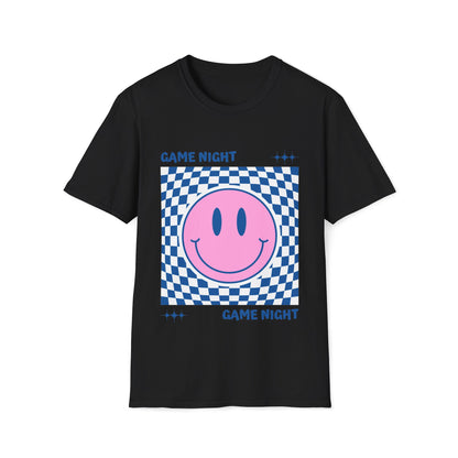 "Game Night" | Smile Design | Dice and Thread | Unisex T-Shirt