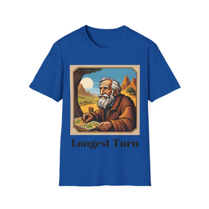 Settlers of Catan Longest Turn | Dice and Thread  | Unisex T-Shirt