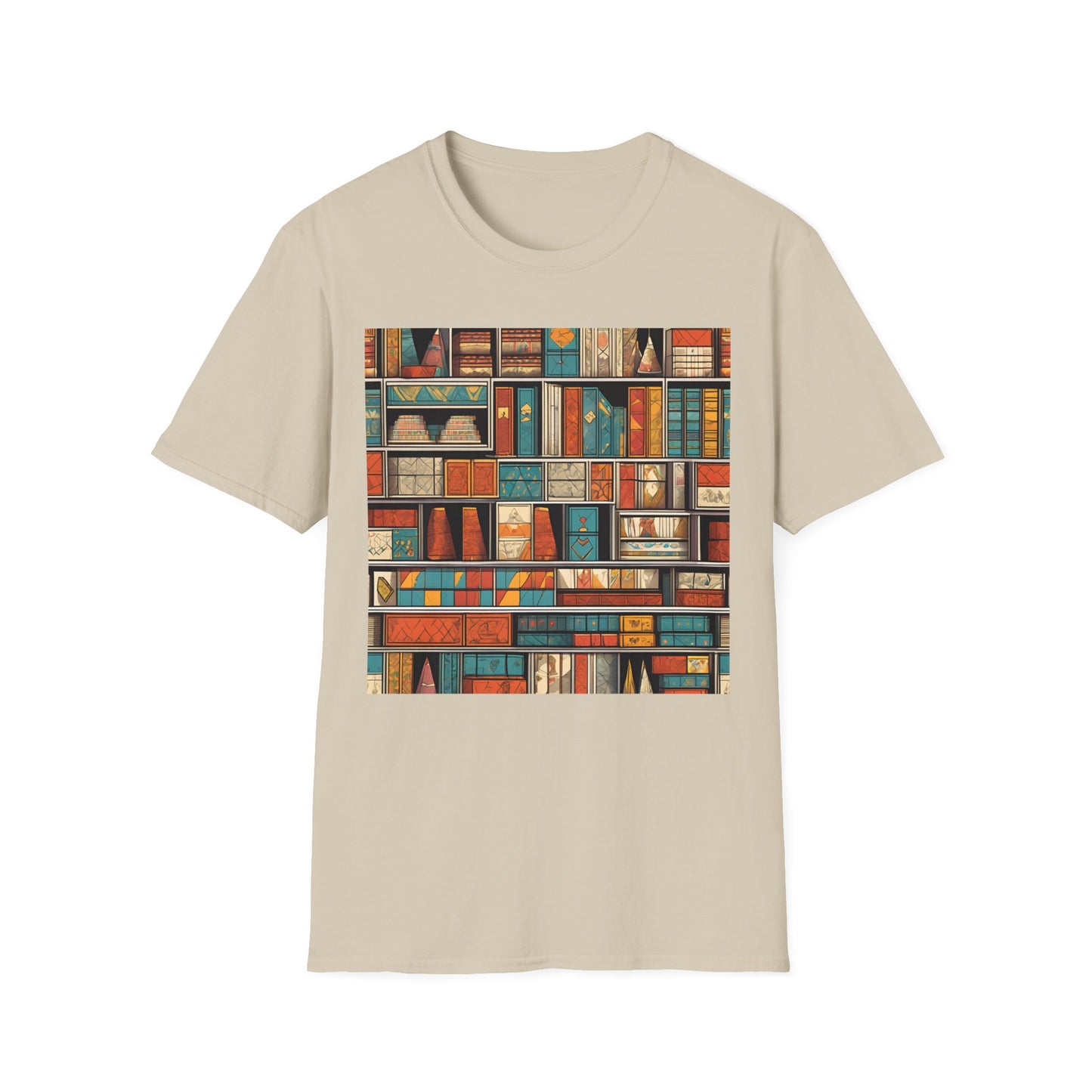 Retro Colourful Classic Board Game t-shirt | Dice and Thread  | Unisex T-Shirt