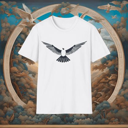 Wingspan Inspired Graphic | Dice and Thread | Printed Graphic T-Shirt Board Game